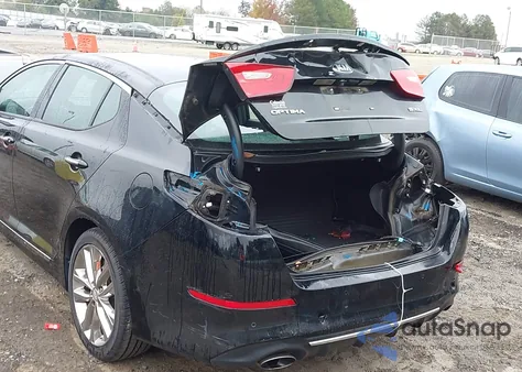 2014 Kia Optima Sxl Turbo из США, поврежденный, VIN 5XXGR4A6XEG285861